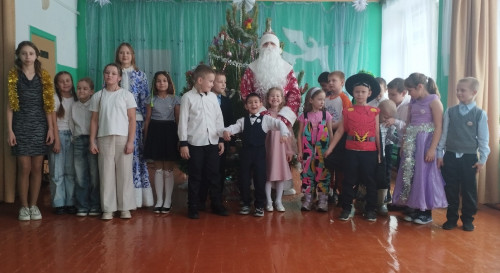 Новогодние праздники - время радости и волшебства! 