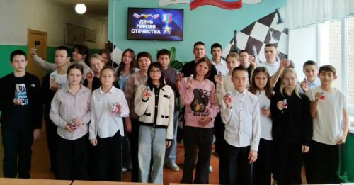 Акция «Обереги для Героев»