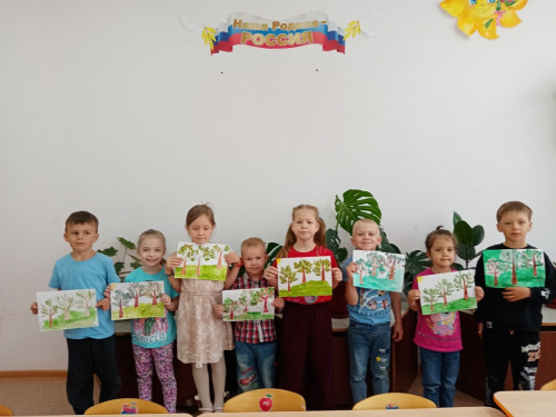 Весна цветами красна!