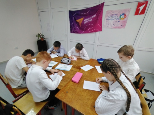 Акция «Внуки по переписке»