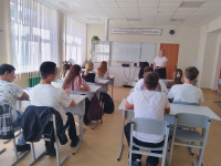Час памяти «Прерванный урок»