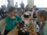 Шахматный турнир в Курумоче