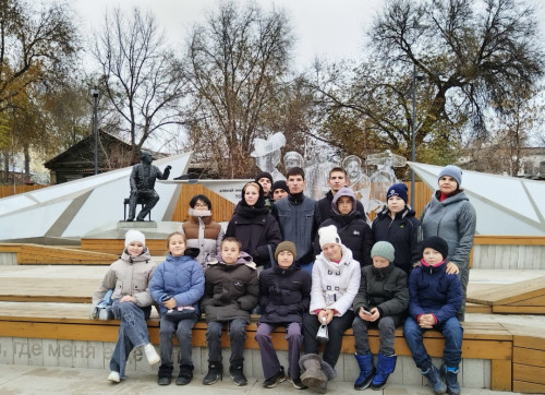 Экскурсия по литературным местам