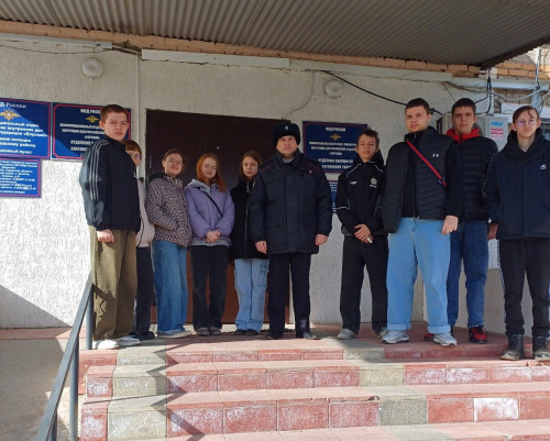 Профориентационная встреча  